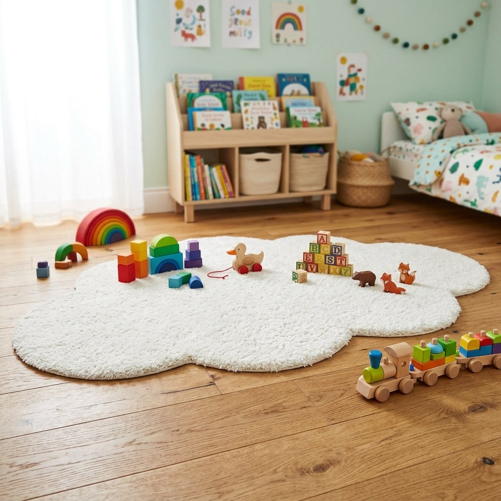 32 Creative Kids Room Ideas to Transform Any Bedroom Fast 29 Kids Room Rug Ideas