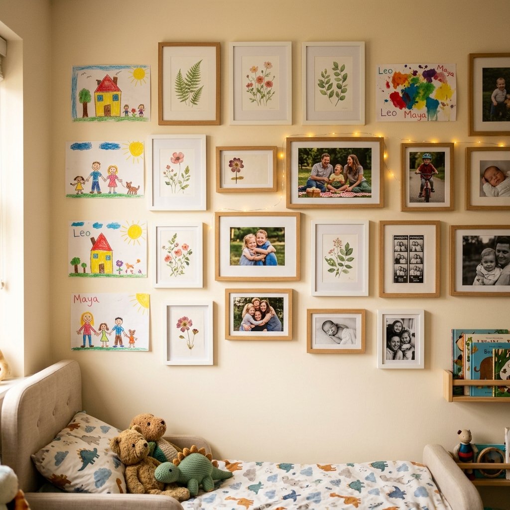 32 Creative Kids Room Ideas to Transform Any Bedroom Fast 14 Kids Room Wall Decor Ideas