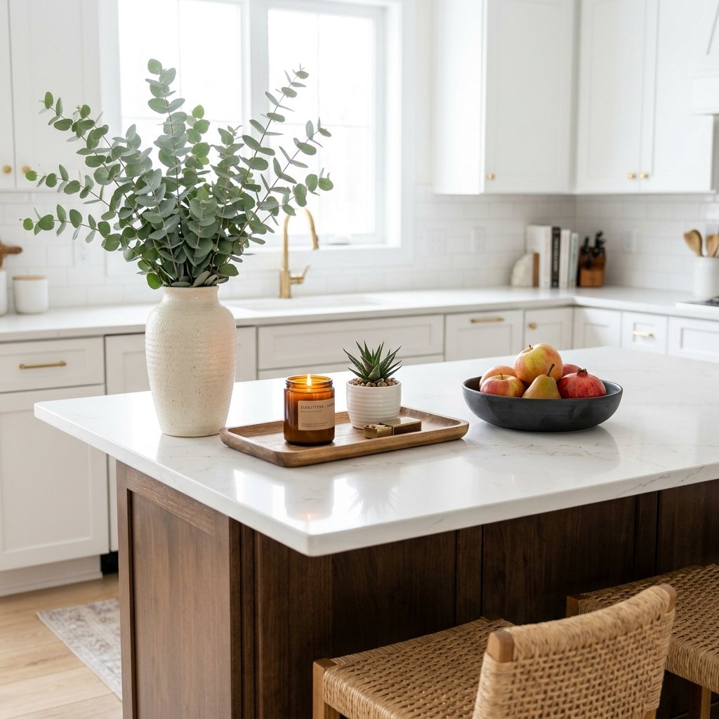 Kitchen Island Visual Balance Ideas