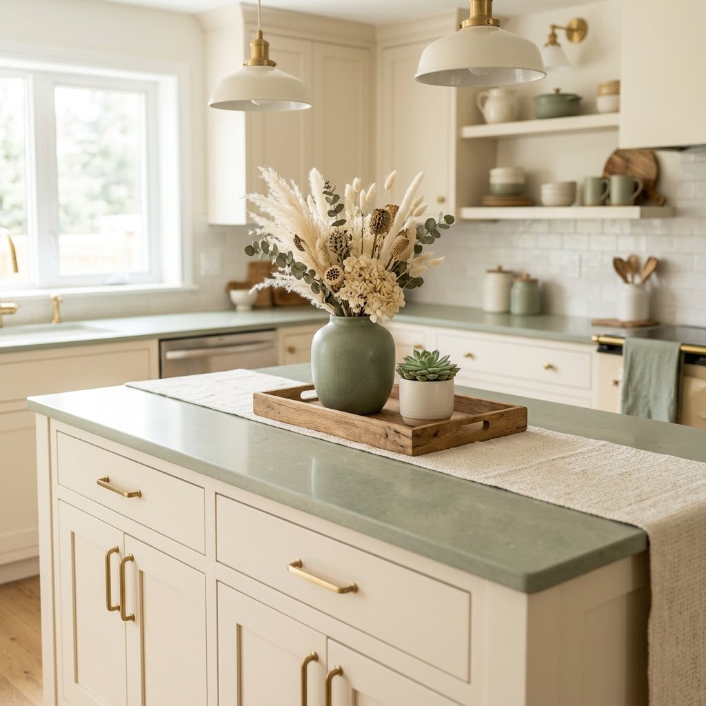 Kitchen Island Color Palette Ideas