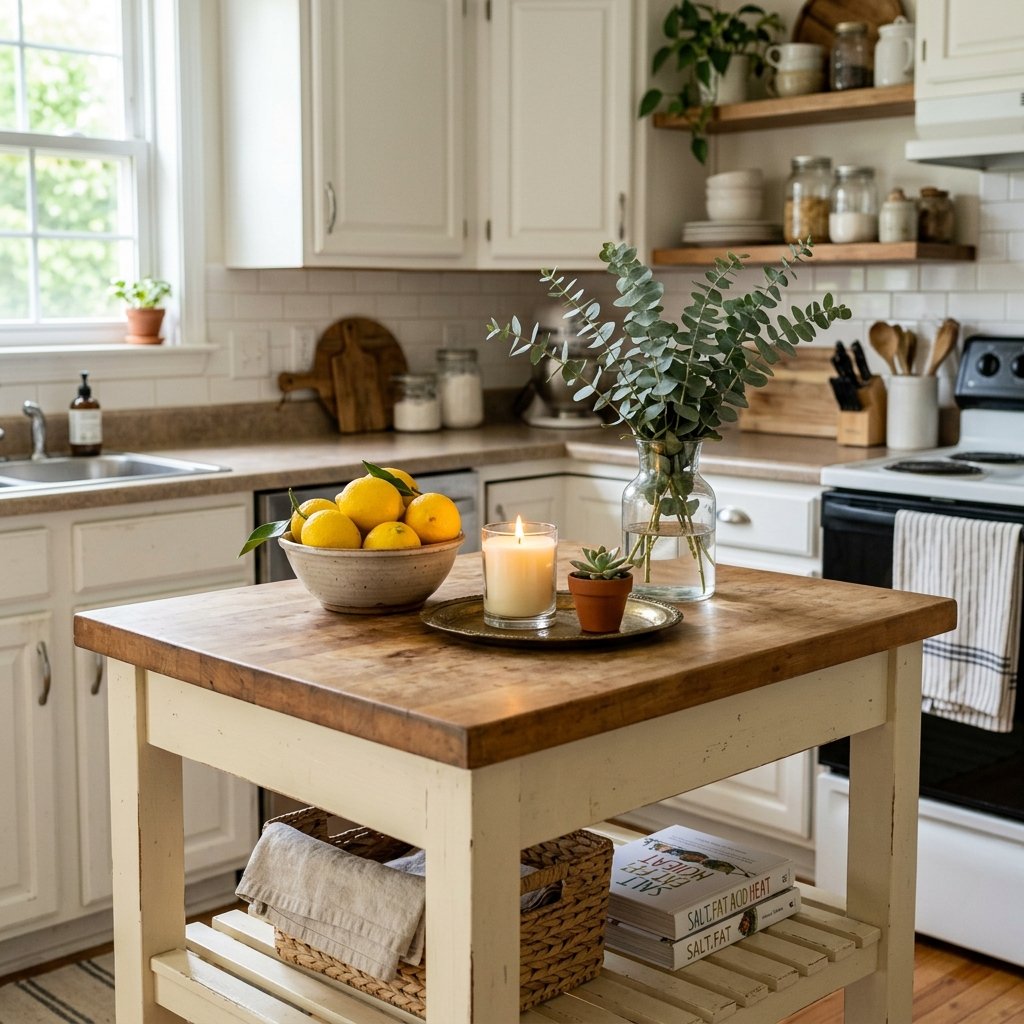 Budget Kitchen Island Decor Ideas