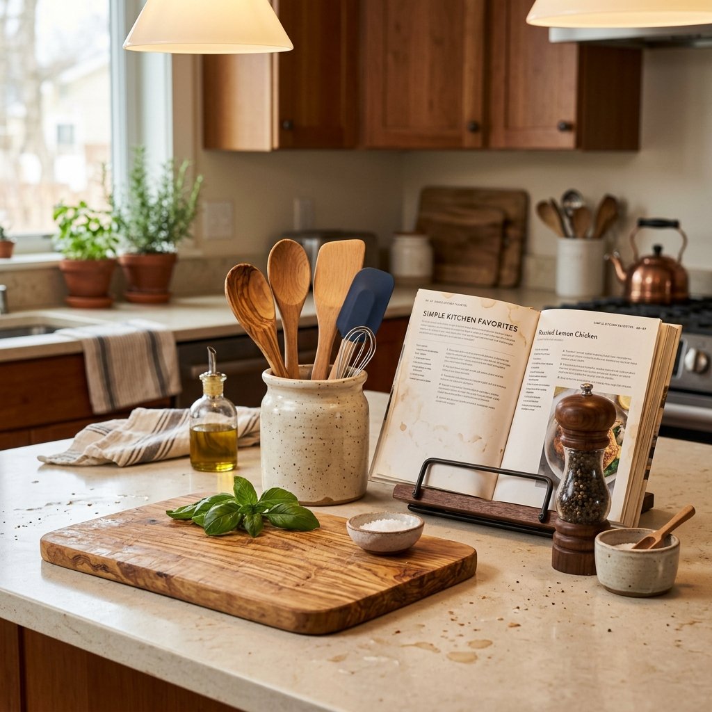 Kitchen Island Functional Decor Ideas