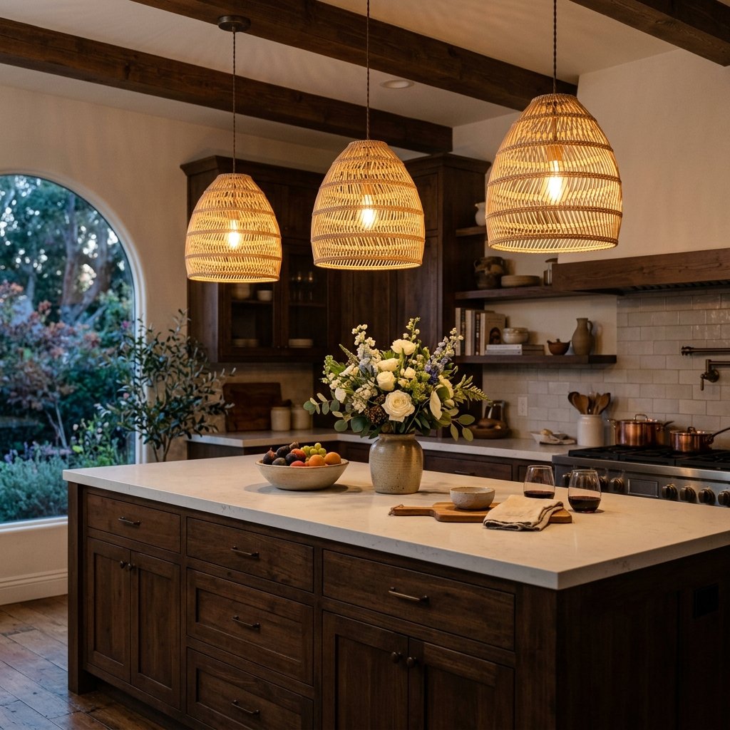 Kitchen Island Pendant Lighting Ideas