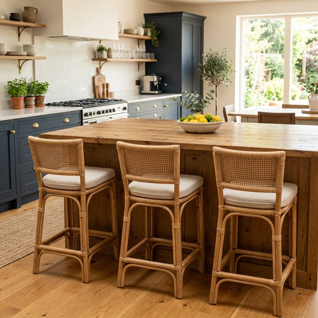 Kitchen Island Bar Stool Styling Ideas
