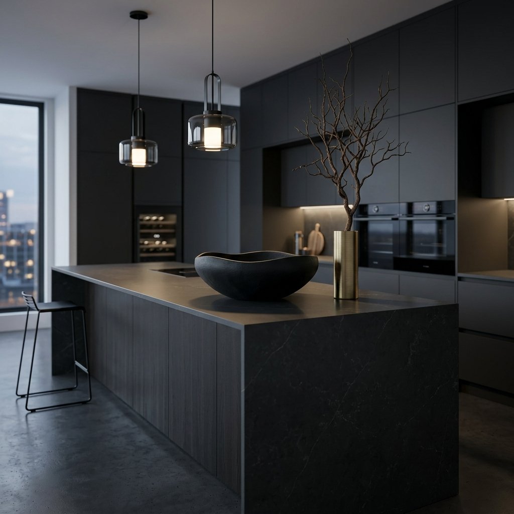 Modern Kitchen Island Centerpiece Ideas