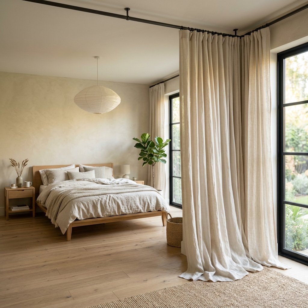 Bedroom Curtain Ideas