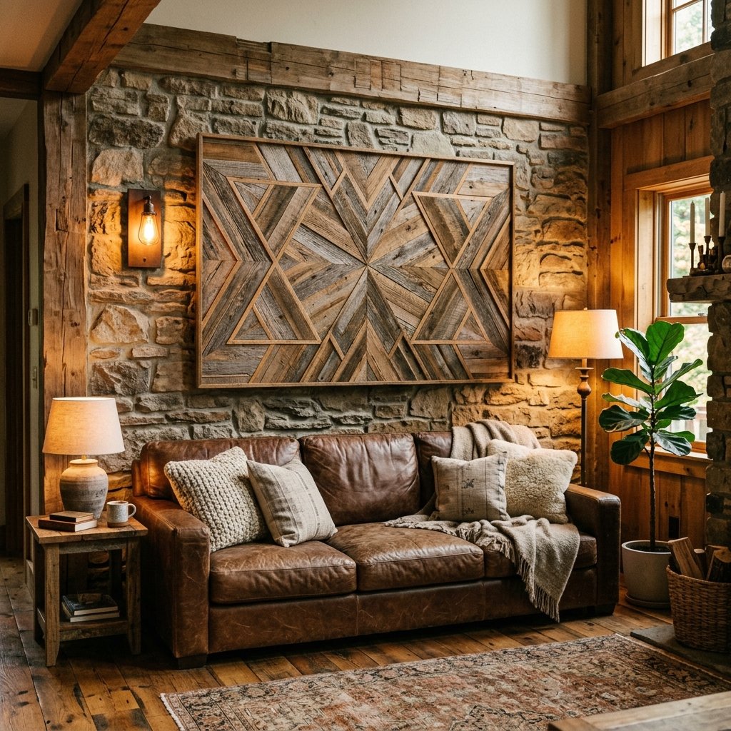 Wooden Wall Art Ideas