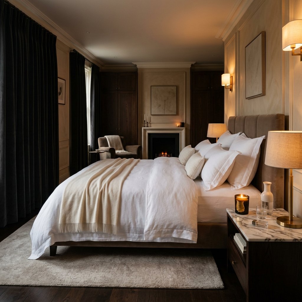 Five-Star Bedroom Ambiance Idea