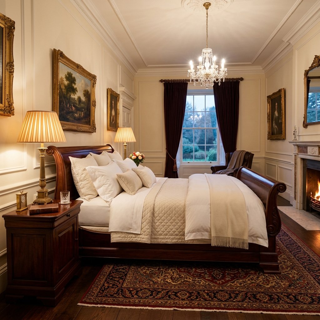 Modern Luxury Master Bedroom Idea