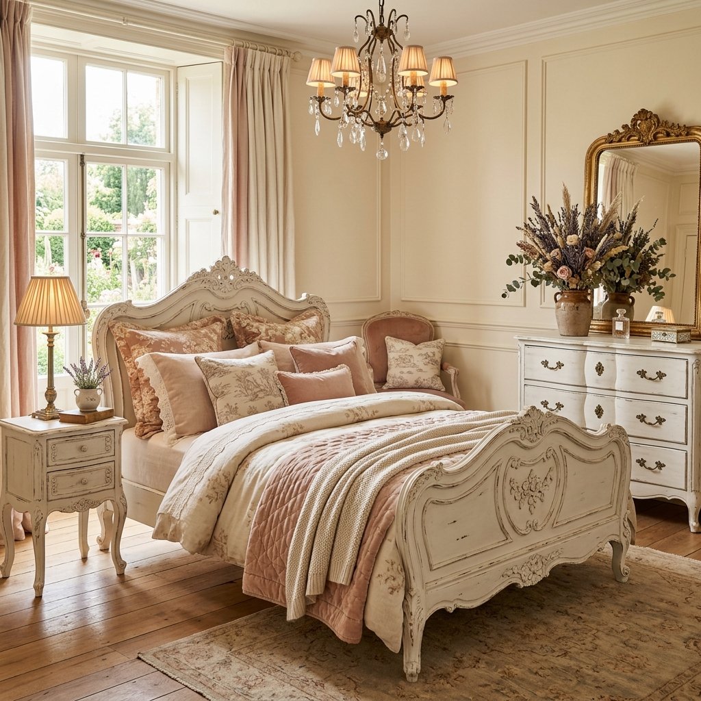 French Provincial Bedroom Idea