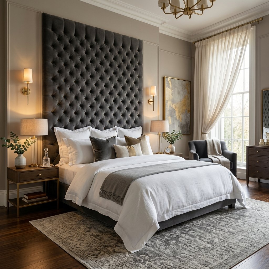 Upholstered Headboard Idea
