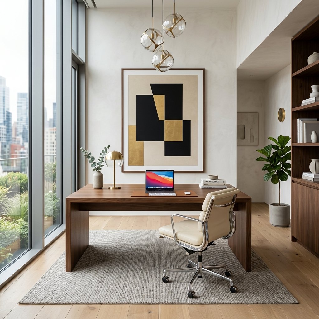 Modern Luxury Home Office Ideas
