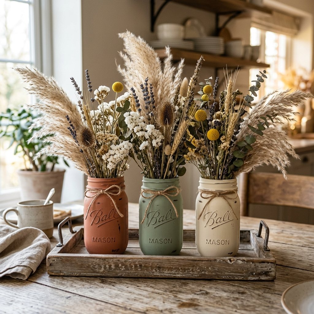 Mason Jar Centerpiece Ideas