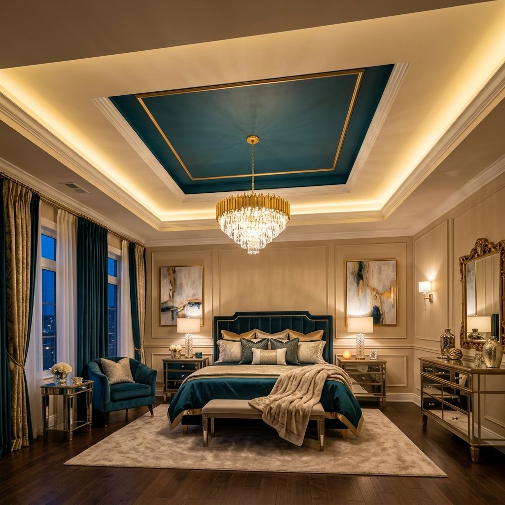 Master Bedroom Ceiling Decor Ideas