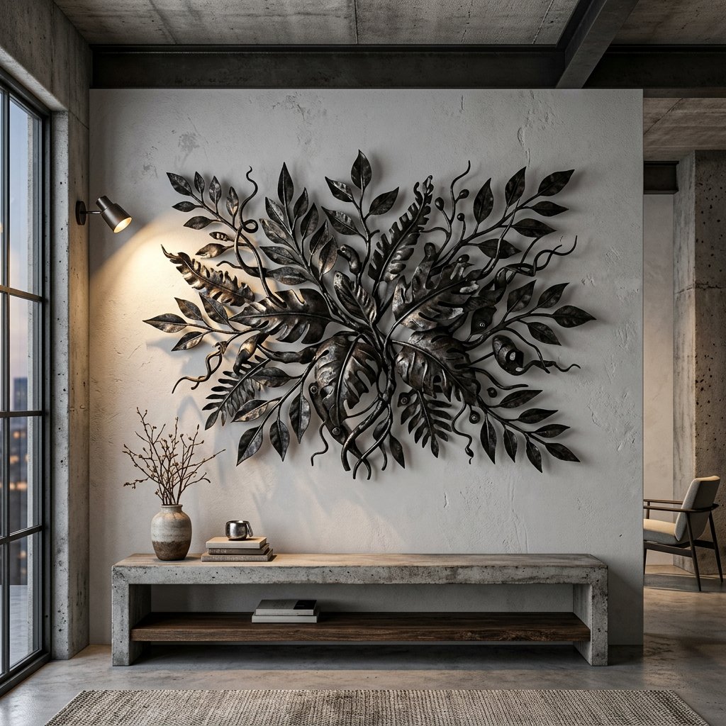 Metal Handcrafted Wall Decor Ideas