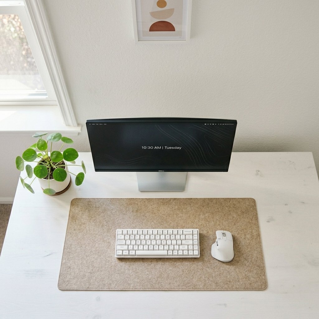 Minimalist Desk Setup Ideas