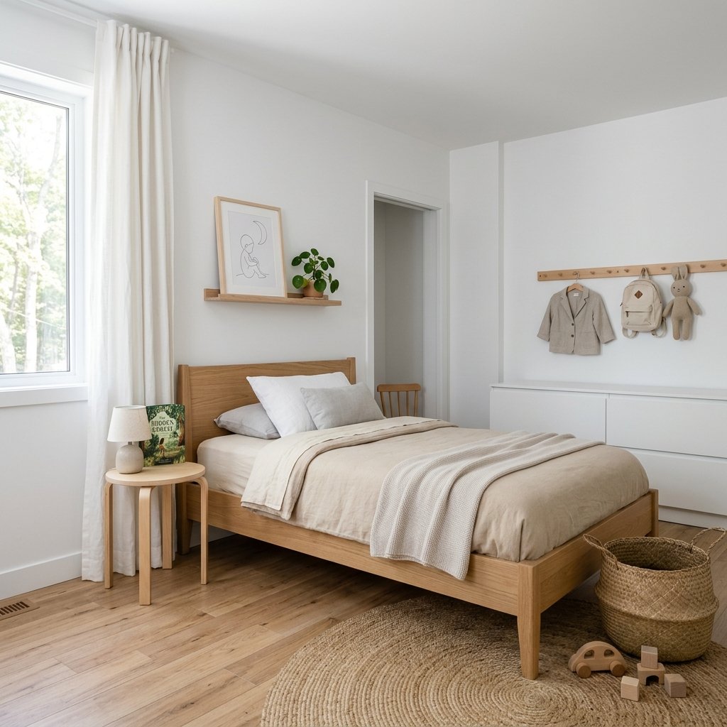 32 Creative Kids Room Ideas to Transform Any Bedroom Fast 13 Minimalist Creative Kids Room Ideas