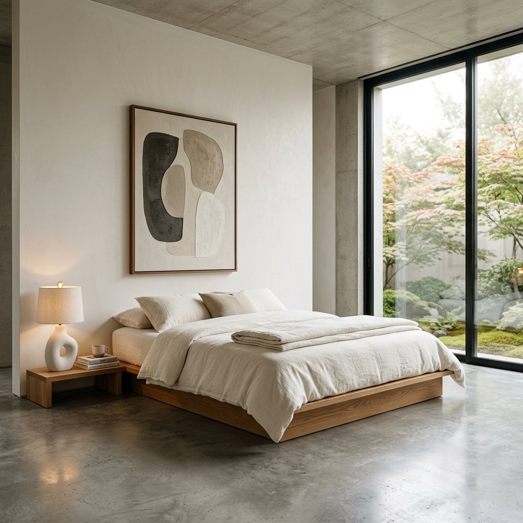 Minimalist Luxury Bedroom decor Idea
