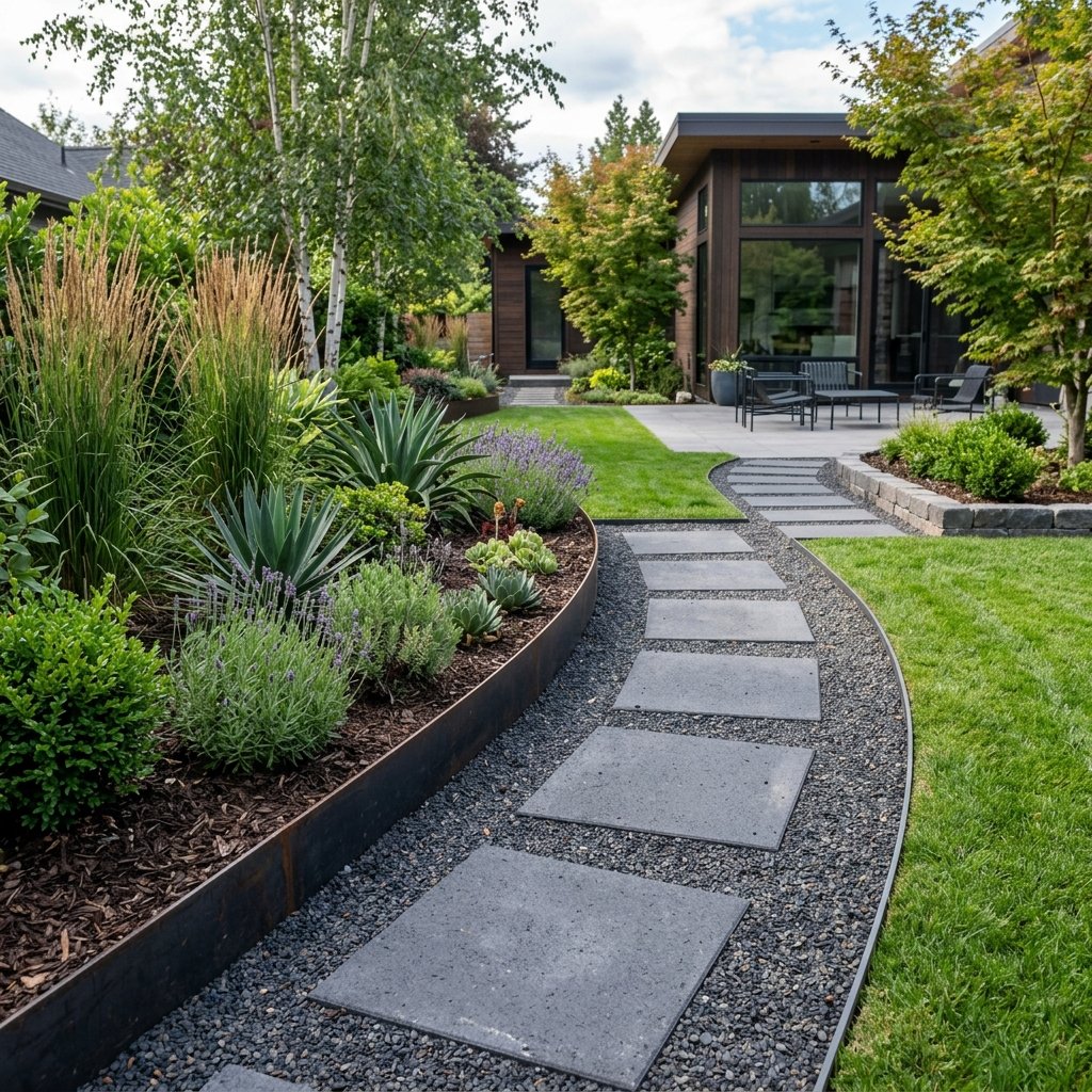 Modern Landscape Edging Ideas