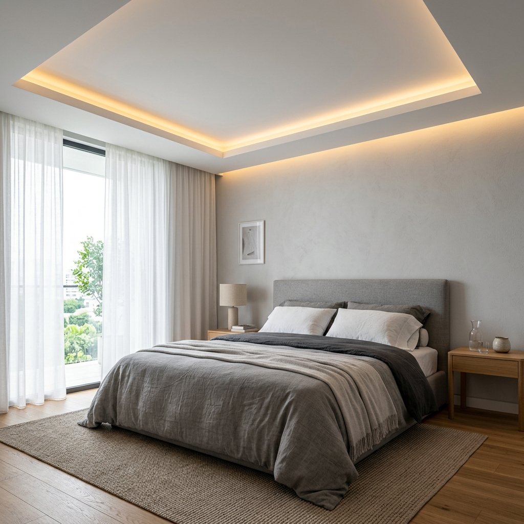 Modern False Ceiling Ideas for Bedroom