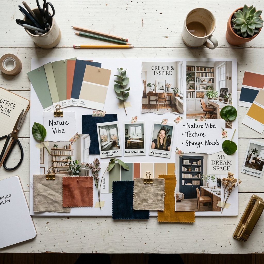 Home Office Mood Board Ideas