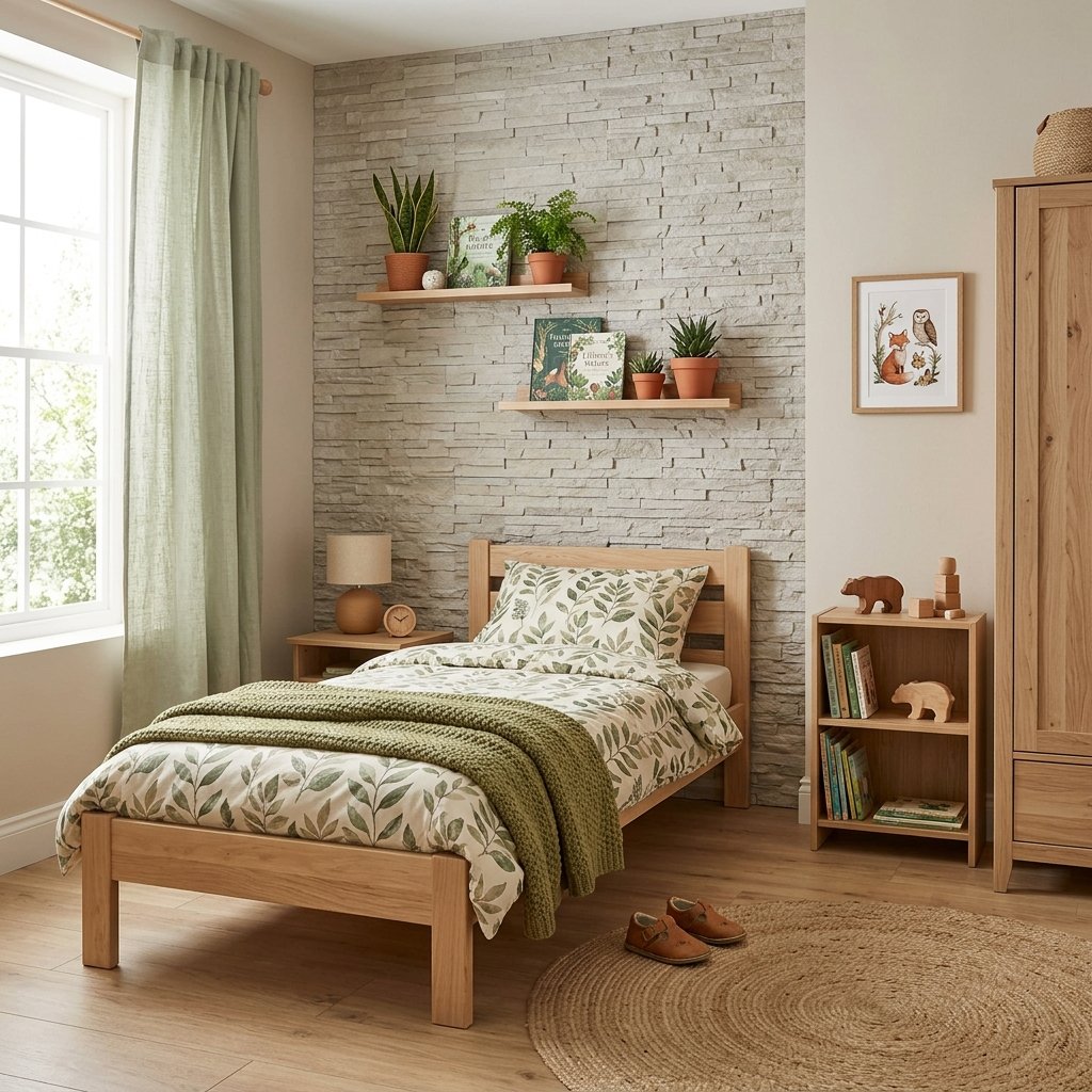 32 Creative Kids Room Ideas to Transform Any Bedroom Fast 24 Nature Inspired Creative Kids Room Ideas
