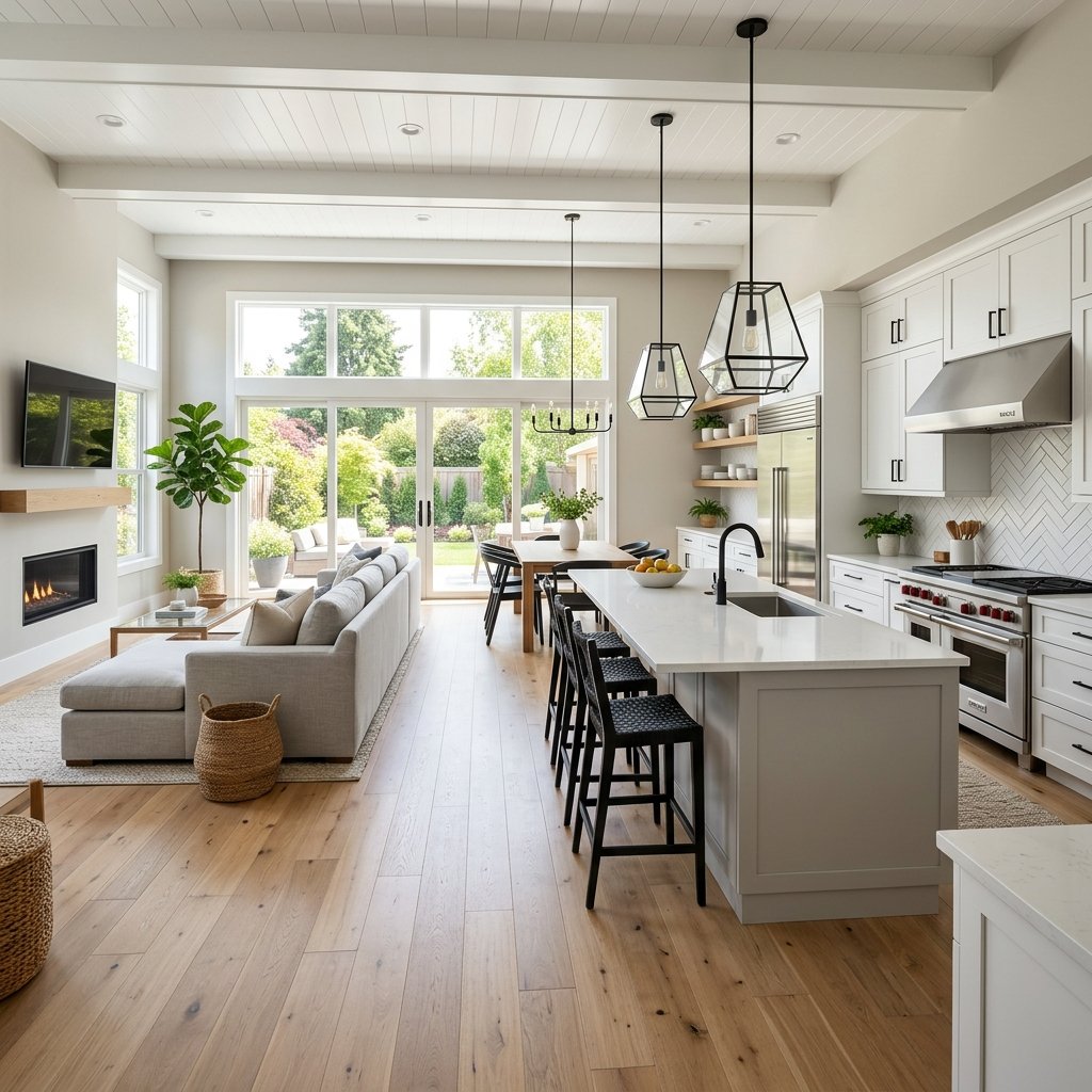 Sherwin Williams Alabaster Kitchen Ideas