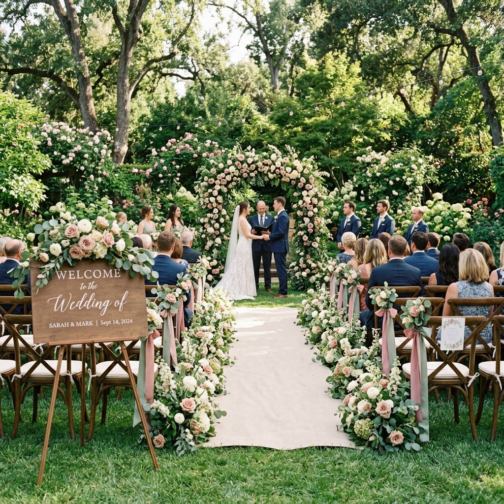 32 Backyard Wedding Celebration Ideas Every Couple Needs to See Right Now 27 Outdoor Wedding Color Scheme Ideas