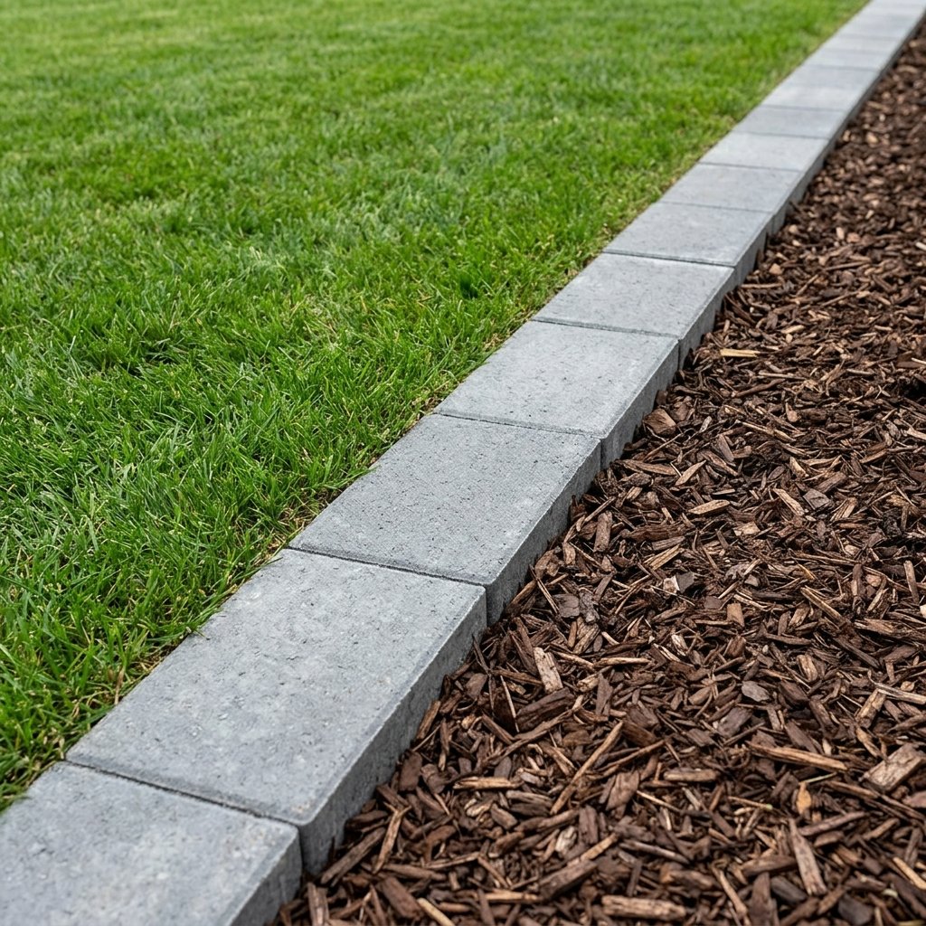 Paver Garden Edging Ideas
