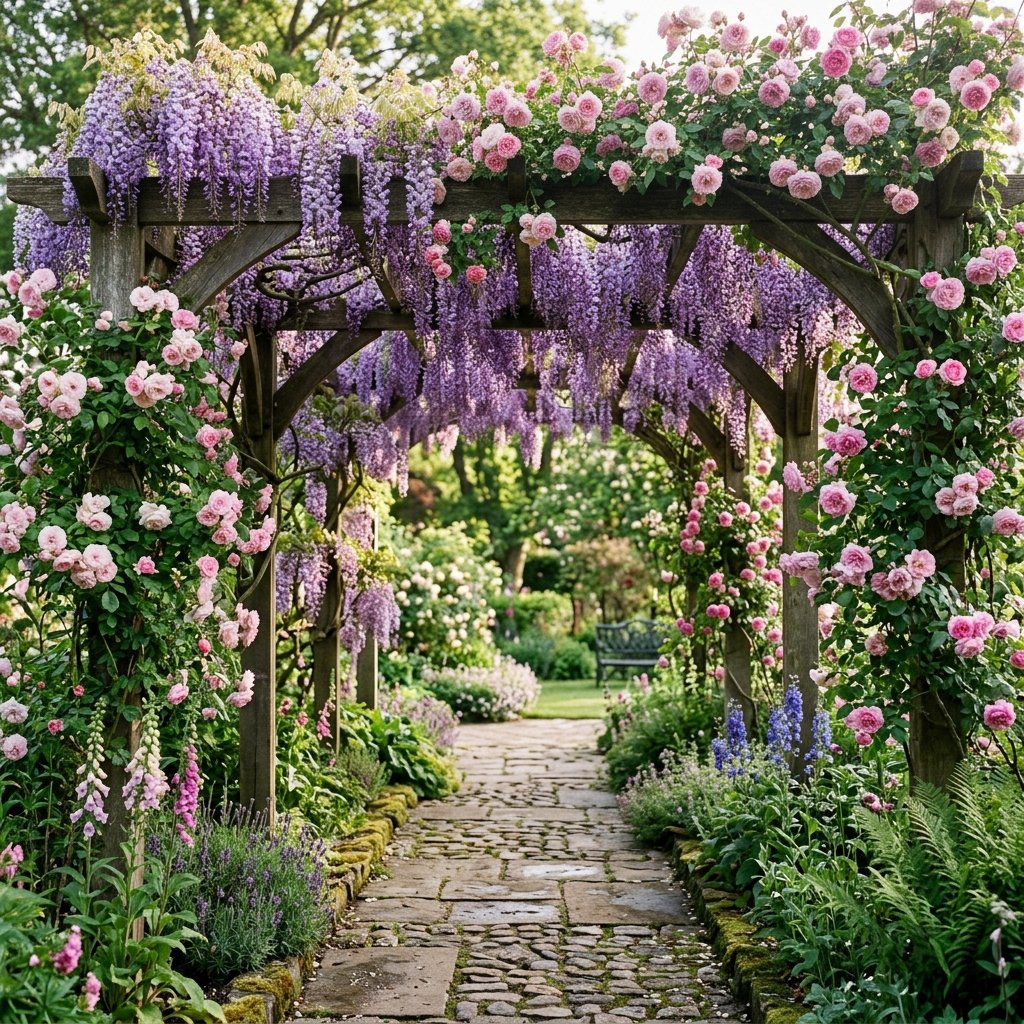 Pergola Ideas With Climbing Plants