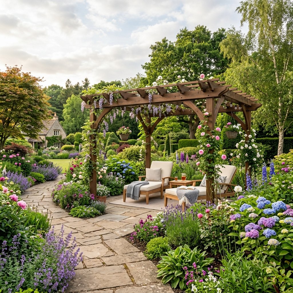 Freestanding Pergola Ideas