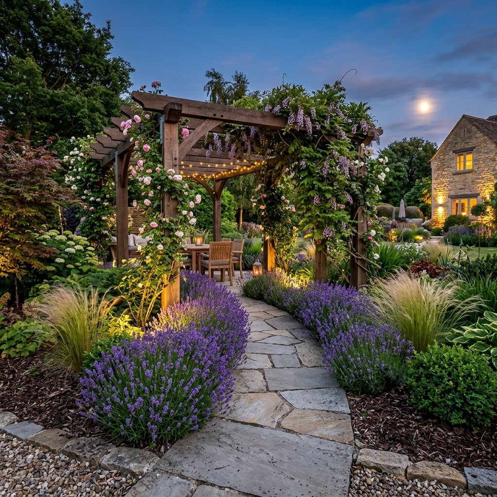 Pergola Ideas With Outdoor Furniture