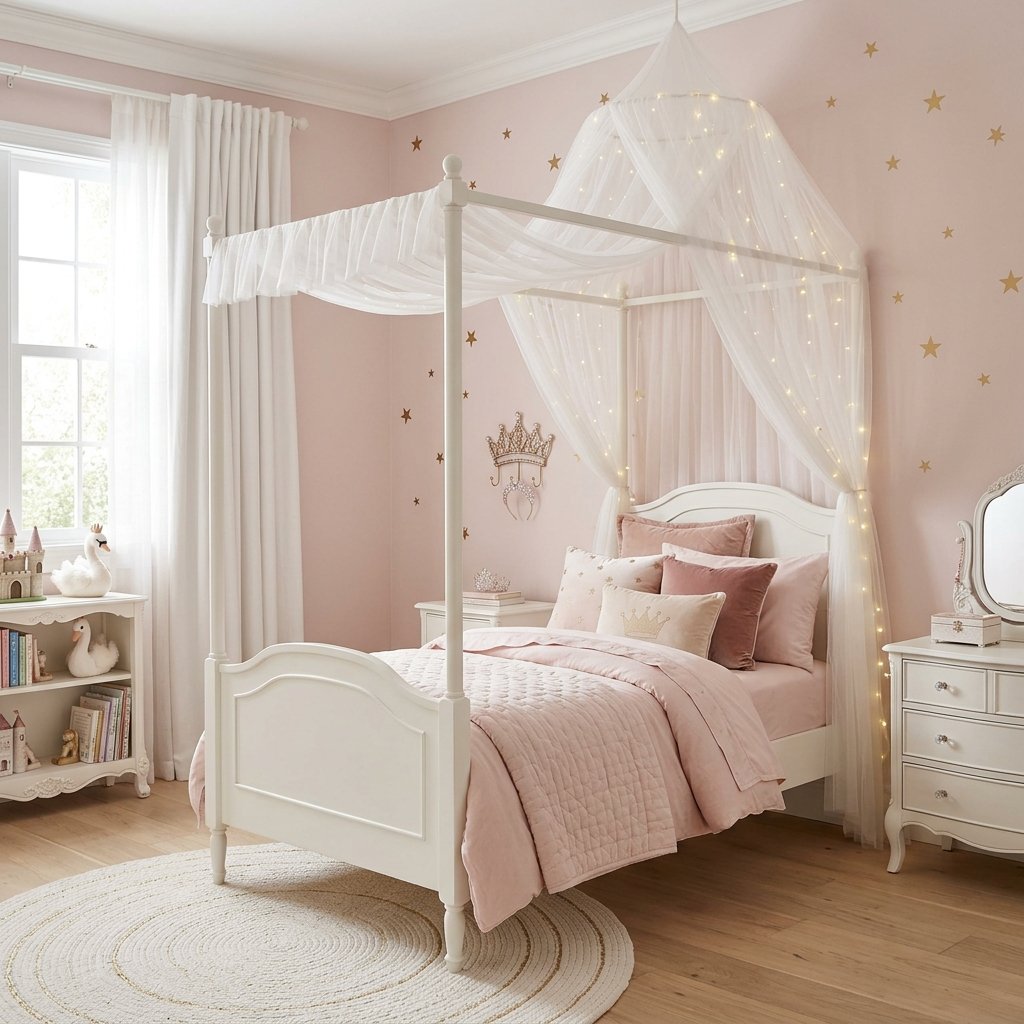 32 Creative Kids Room Ideas to Transform Any Bedroom Fast 25 Princess Themed Kids Room Ideas