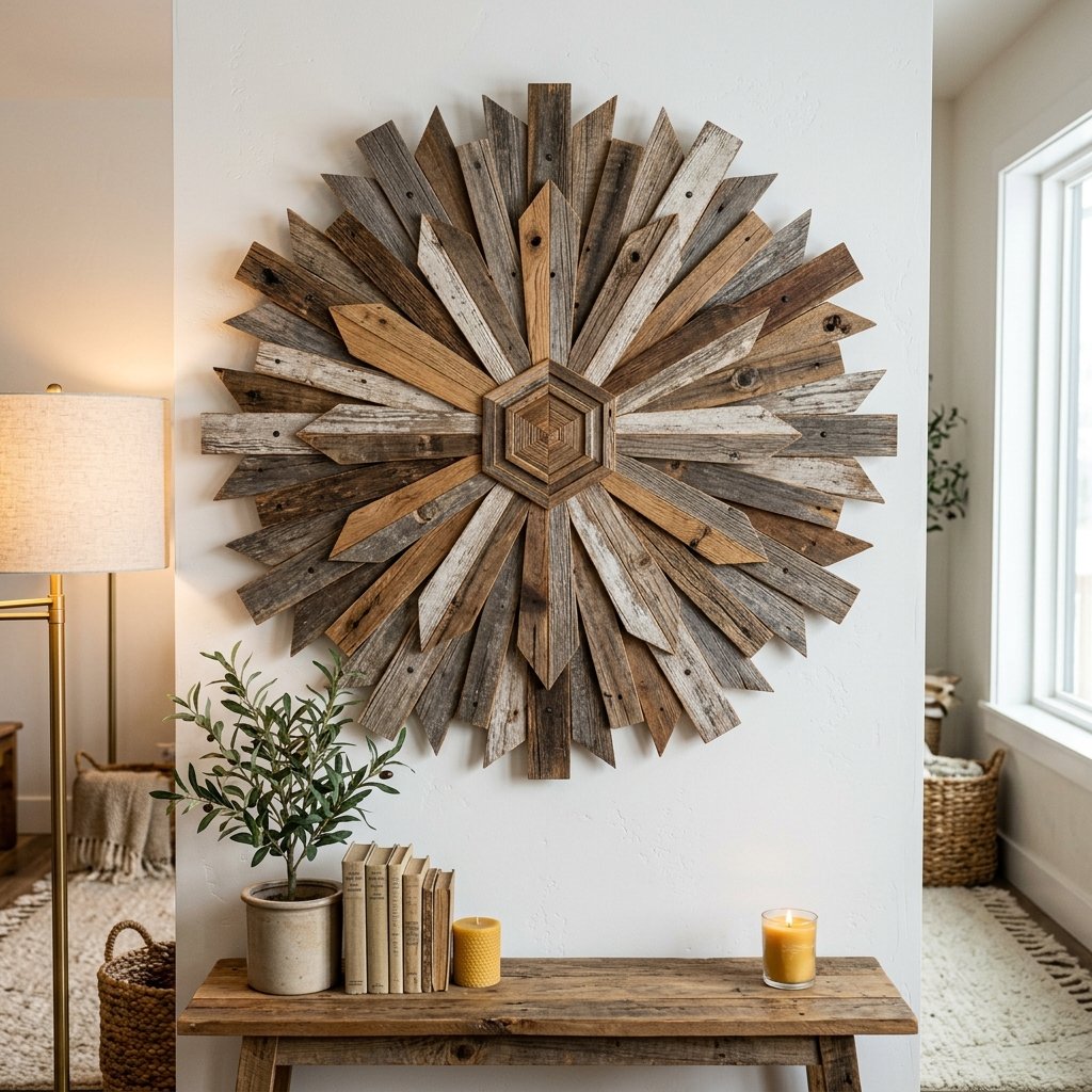 Reclaimed Wood Wall Decor Ideas