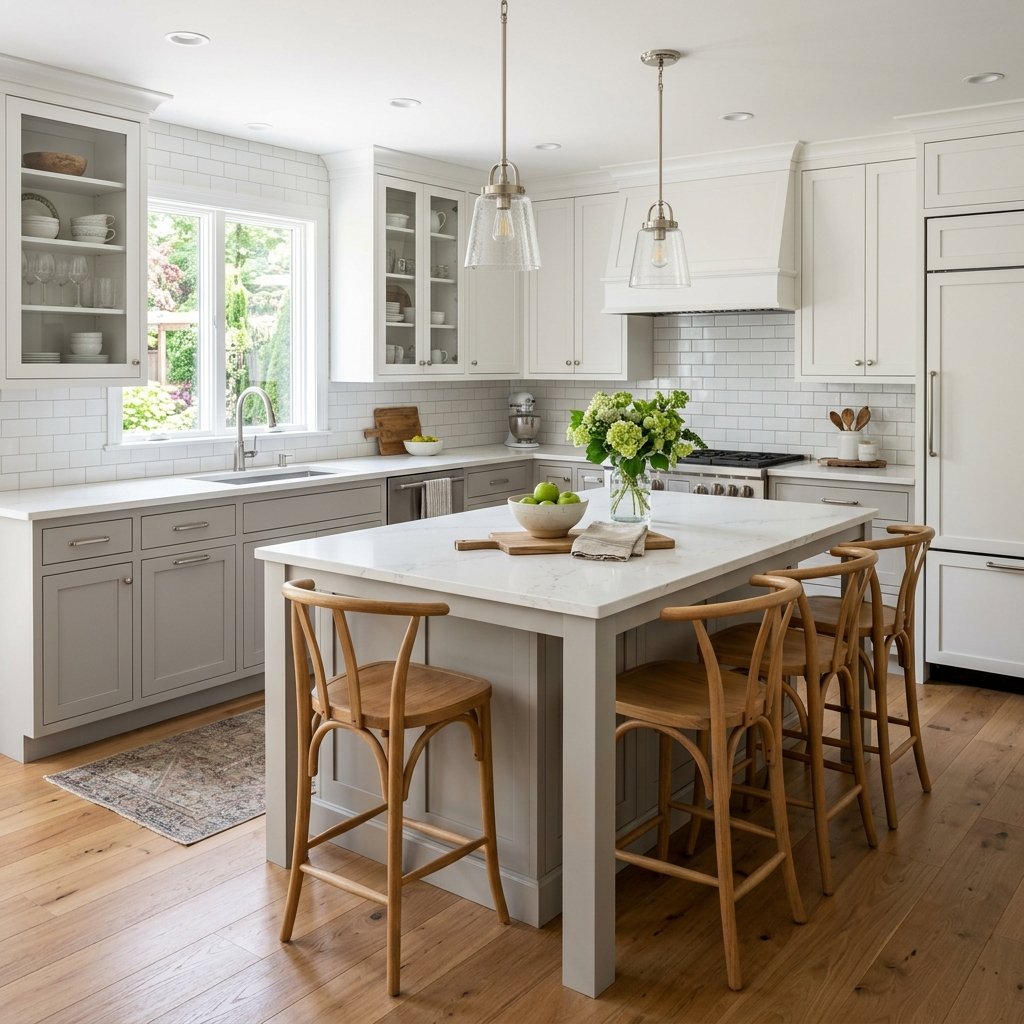 Repose Gray Kitchen Accent Ideas