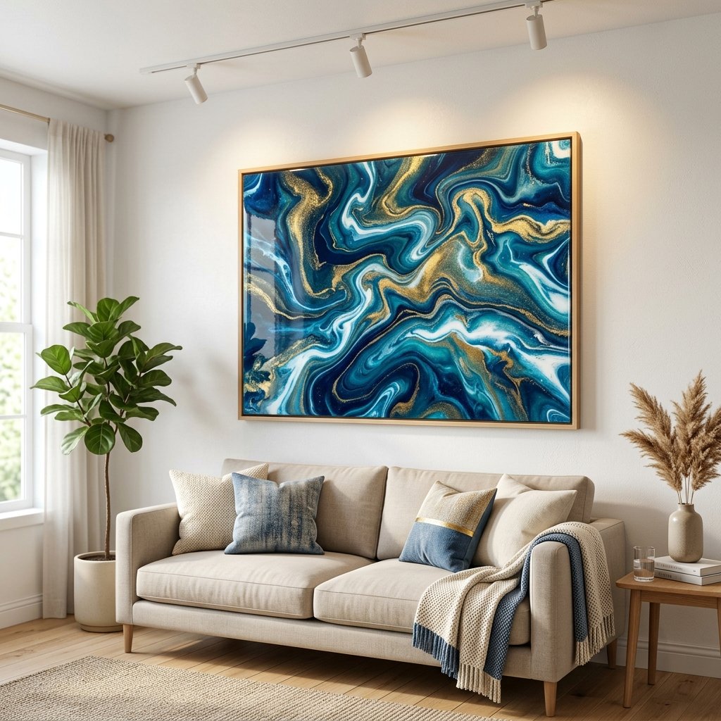 Resin Art Pour diy home decor Ideas