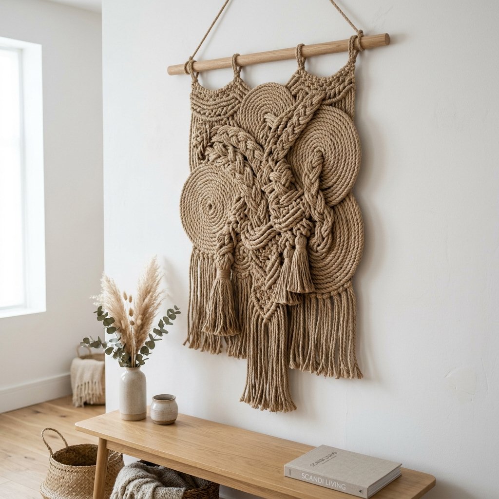Rope Wall Hanging Ideas