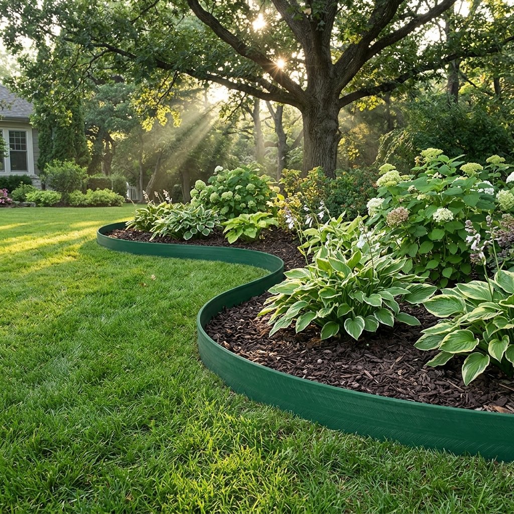 Rubber Garden Edging Ideas