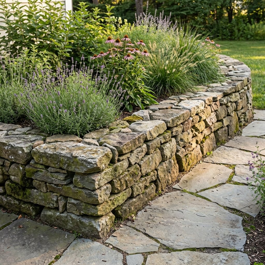 Rustic Corner Landscaping Ideas