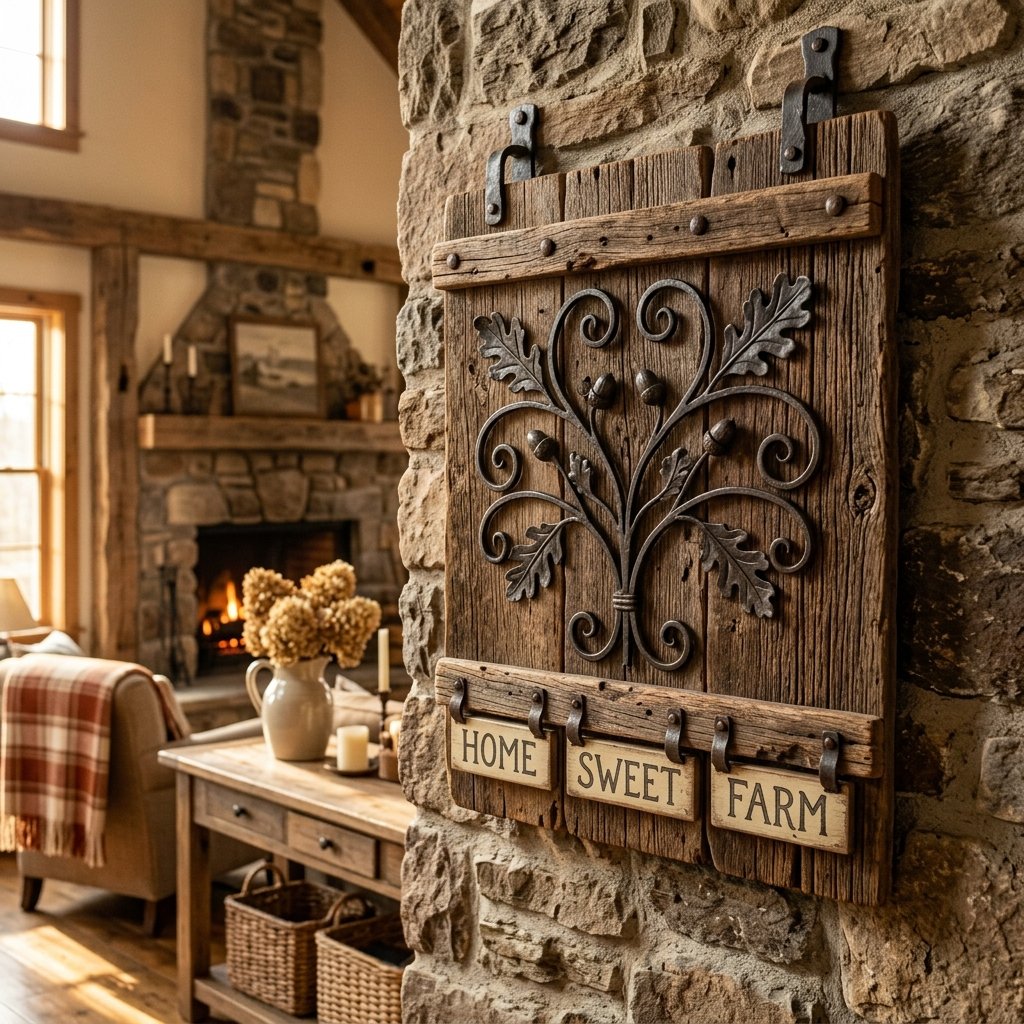 Rustic Handcrafted Wall Decor Ideas
