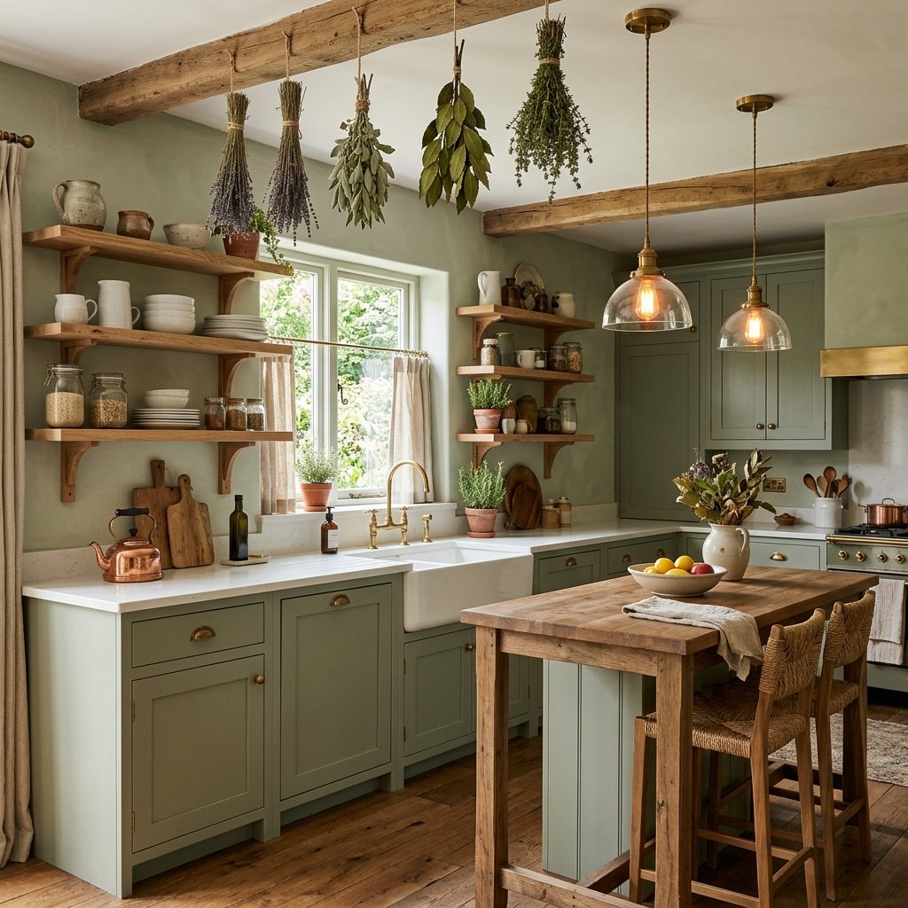Elegant Sage Green Kitchen Ideas
