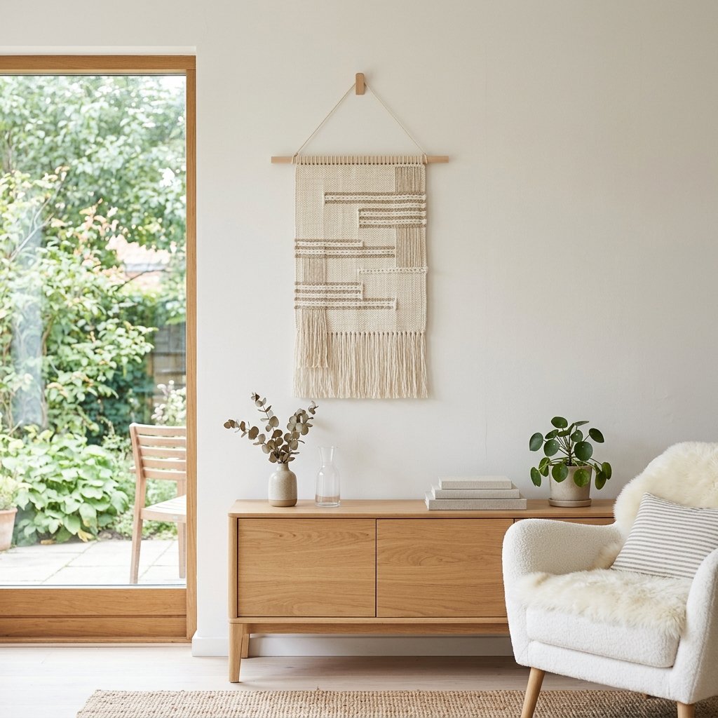 Scandinavian Handmade Wall Decor Ideas