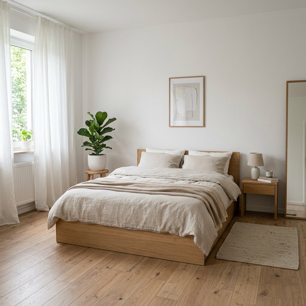 Scandinavian Minimalist Bedroom Ideas