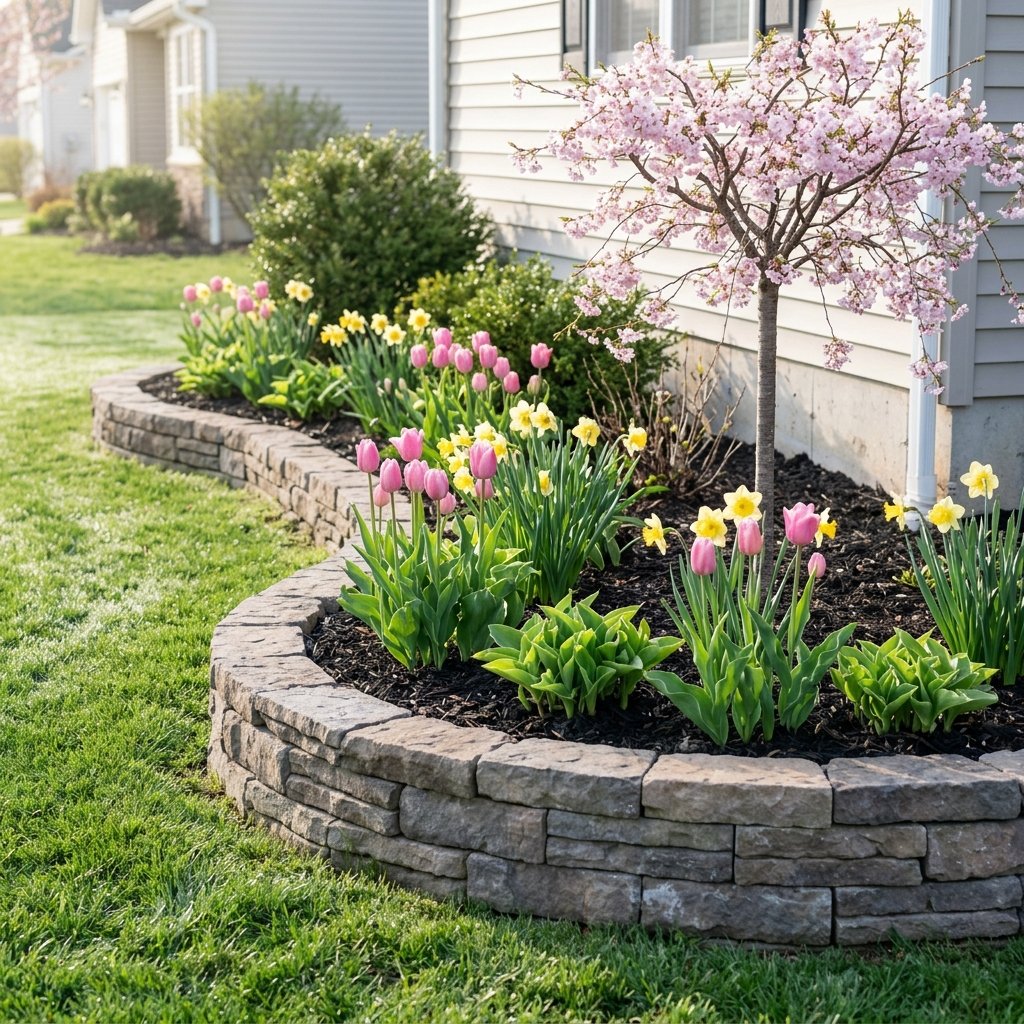 Seasonal Corner Landscaping Ideas