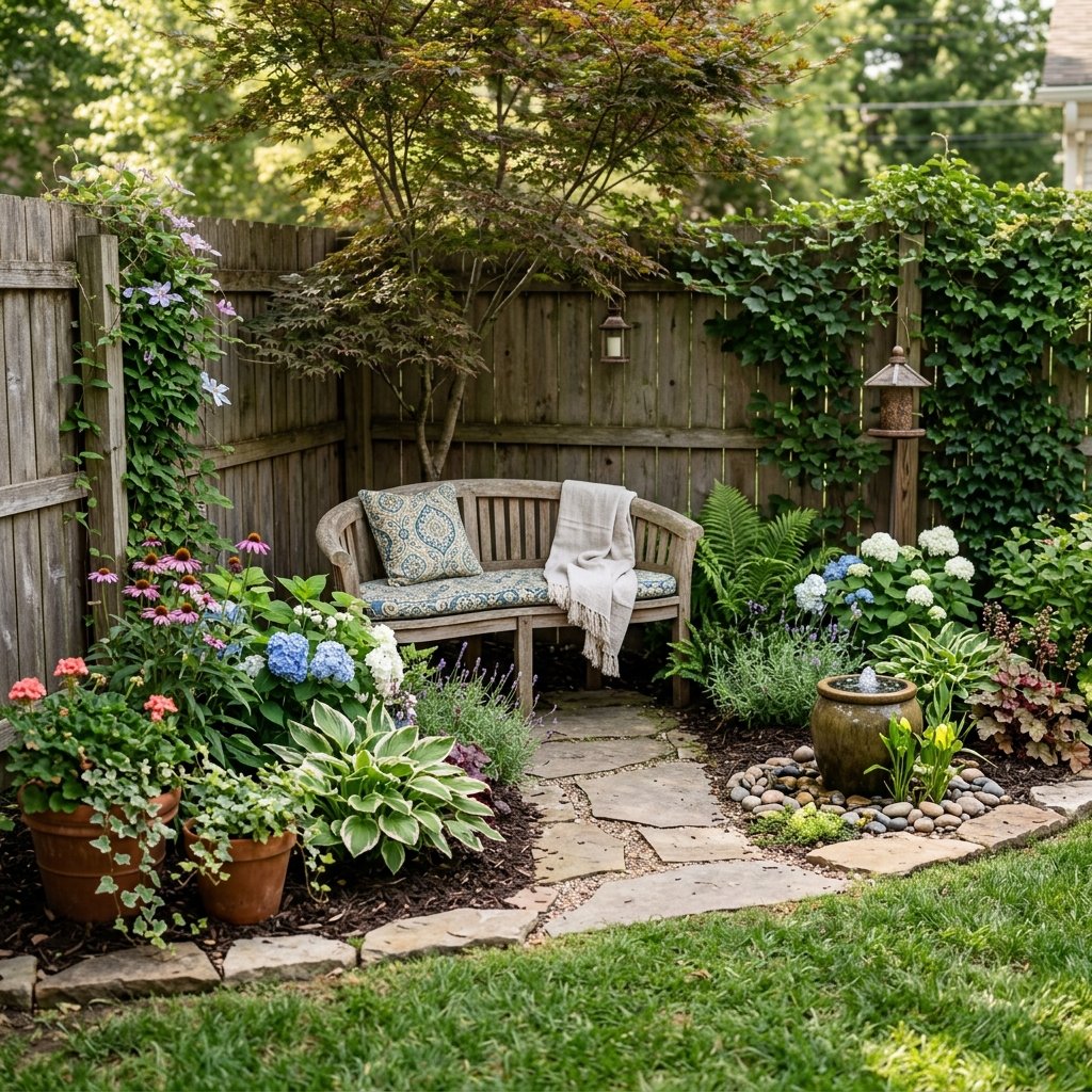Small Corner Landscaping Ideas