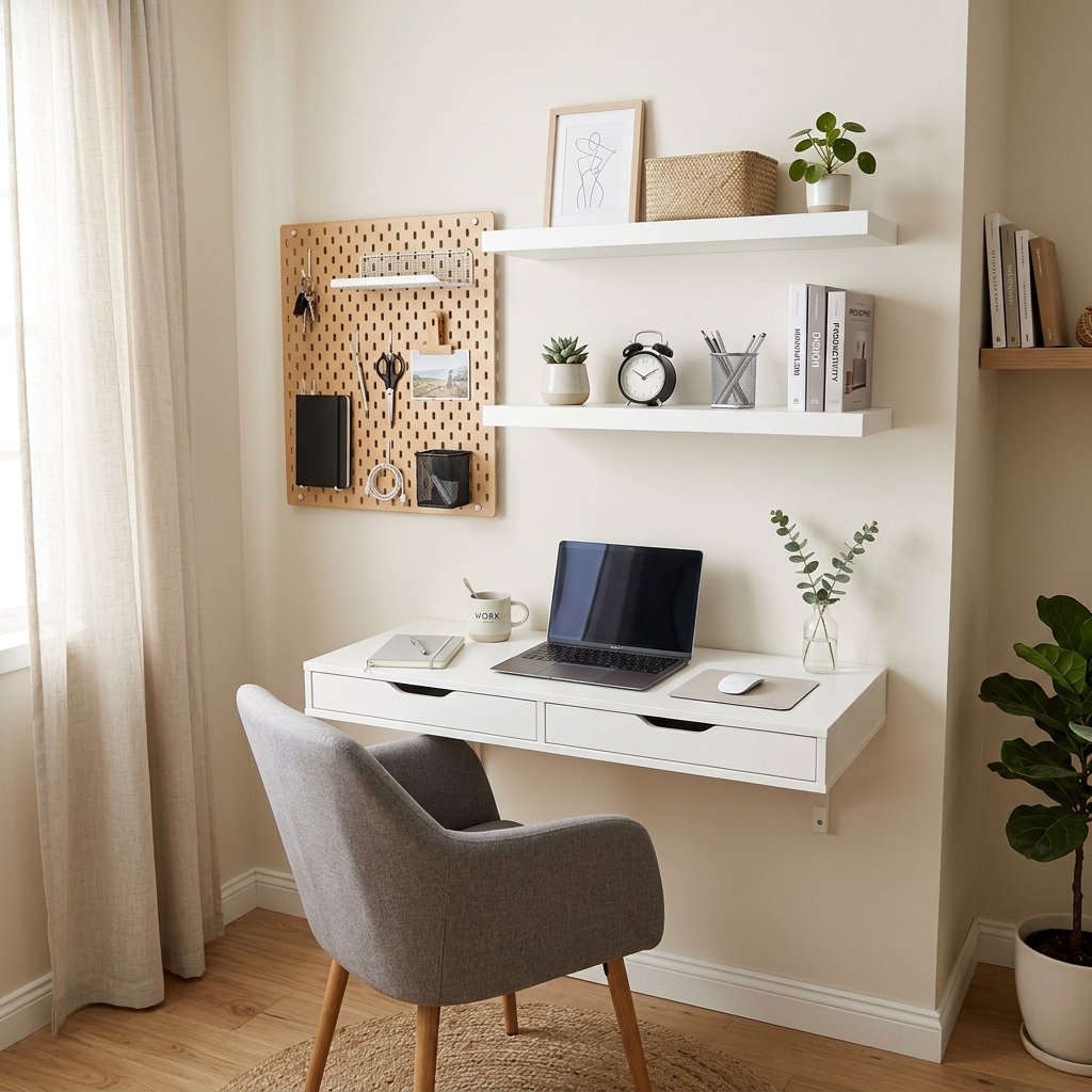 Small Home Office Aesthetic Ideas