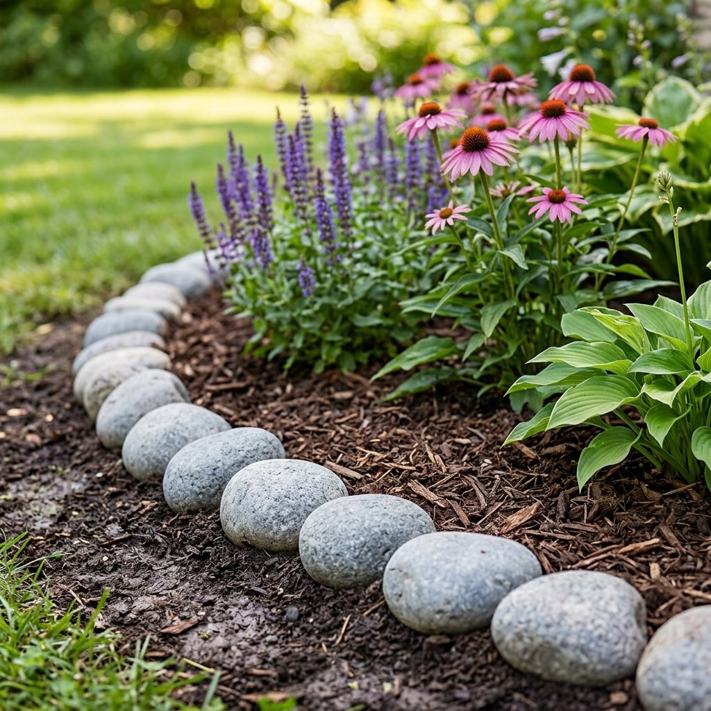 Stone Garden Edging Ideas