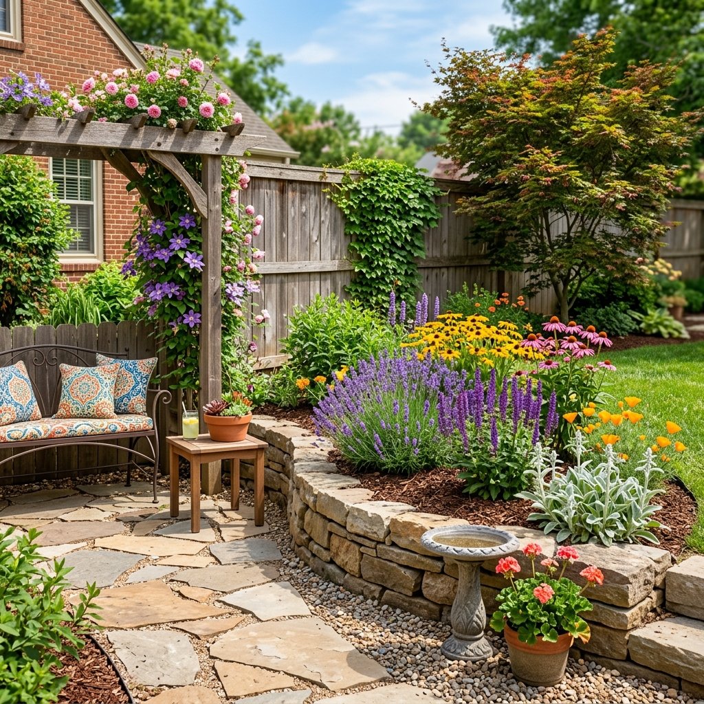 Sunny Landscaping Ideas