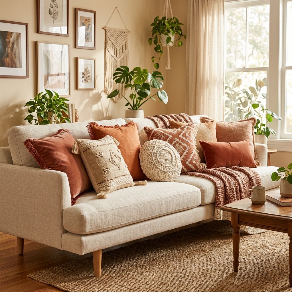 Boho Throw Pillow Cover Ideas