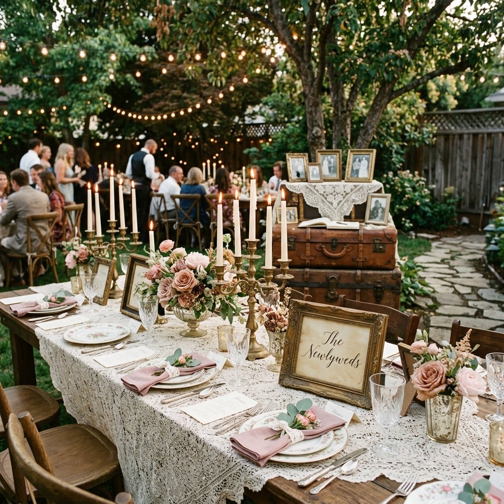 32 Backyard Wedding Celebration Ideas Every Couple Needs to See Right Now 9 Backyard Wedding Tent Setup Ideas